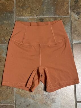 NWOT FP Movement Never Better 5" Bike Shorts